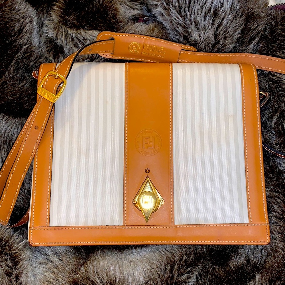 Fendi Vintage Crossbody Bag